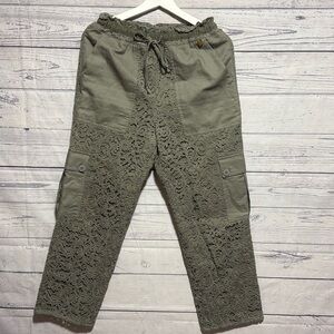 Twinset Milano Lace Cargo Pants